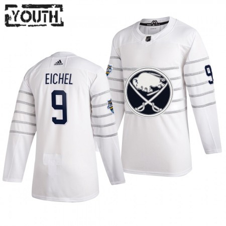 Buffalo Sabres Dresy Jack Eichel 9 Bílá Adidas 2020 NHL All-Star Authentic - Dětské